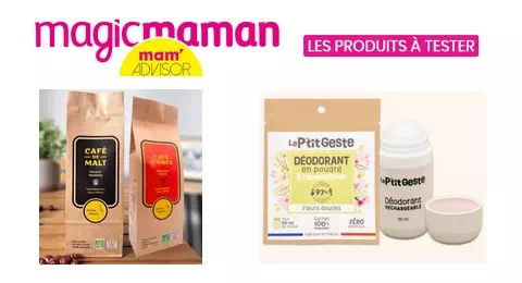Mam’Advisor by Magicmaman Tests Produits : 2 Produits pour la Maman et le Bébé à Tester