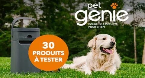 Test de Produit ConsoAnimo : Poubelle à Déchets pour Chiens Pet Genie