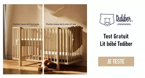 Test de Produit ConsoBaby : Lit bébé Tediber