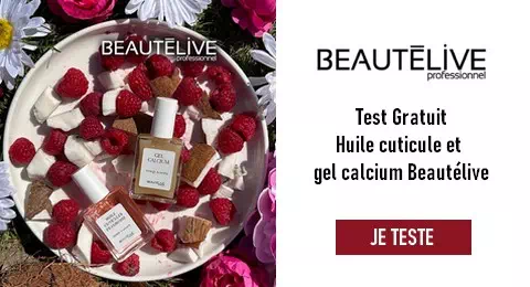 Gouiran Créative Test Produit : Huile Cuticule et Gel Calcium Beautélive