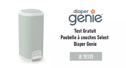 Test de Produit ConsoBaby : Poubelle à couches Select Diaper Genie