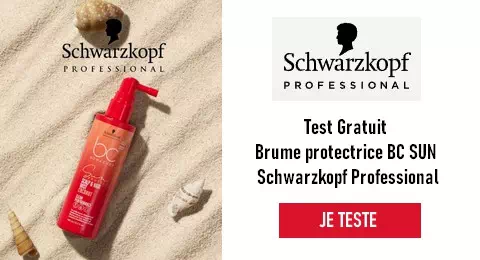 Gouiran Créative Test Produit : Brume protectrice BC SUN Schwarzkopf Professional