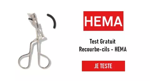 Free Cosmetic Testing Test de Produit Gratuit : Recourbe-cils – HEMA