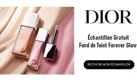 Échantillon Gratuit : Fond de Teint Forever Glow de Dior