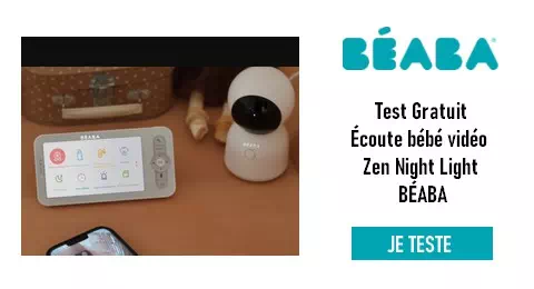Test de Produit ConsoBaby : Écoute bébé vidéo Zen Night Light BÉABA