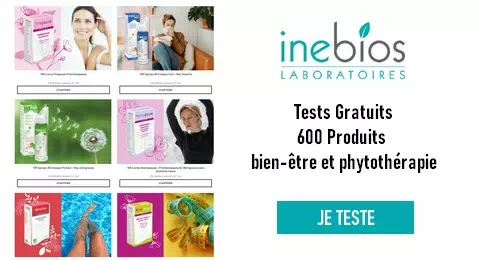 Inébios Laboratoires Tests de Produits Gratuits : 600 Produits bien-être et phytothérapie à Tester