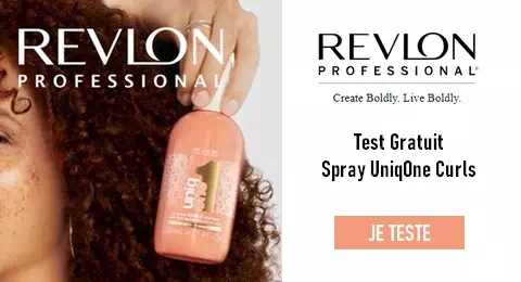 Gouiran Créative Test Produit : Spray UniqOne Curls Revlon Professional