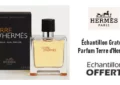 Échantillon Gratuit Parfum Terre d'Hermès