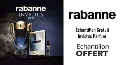 Échantillon Gratuit Invictus Parfum de Paco Rabanne