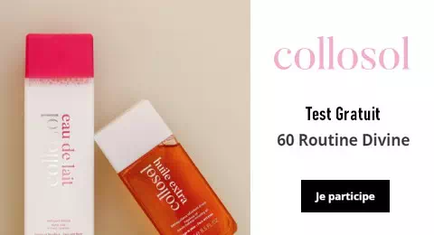 Test Gratuit Collosol : 60 Routine Divine de Collosol