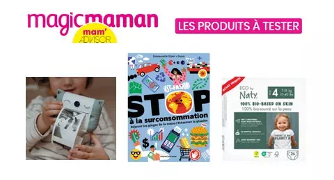 Mam’Advisor by Magicmaman Tests Produits : 3 Produits pour la Maman et le Bébé à Tester