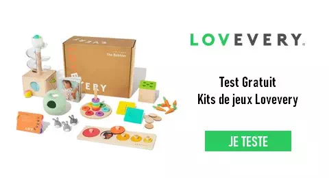 Mam’Advisor by Magicmaman Test Produit : Kits de jeux Lovevery