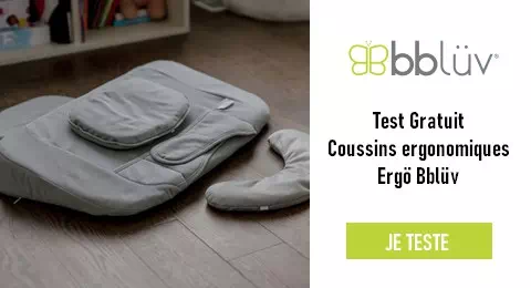 Test de Produit ConsoBaby : Ensemble complet de coussins ergonomiques – Ergö Bblüv