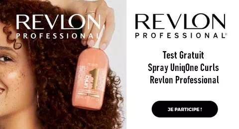 Gouiran Créative Test Produit : Spray UniqOne Curls Revlon Professional