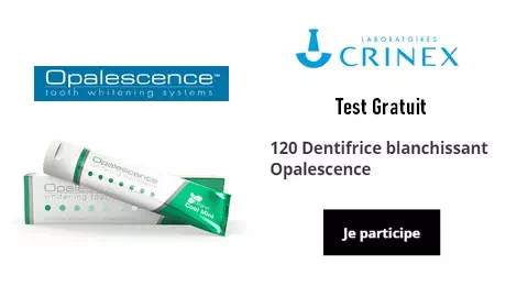 CRINEX Laboratoires Test Gratuit : Routine anti-imperfections