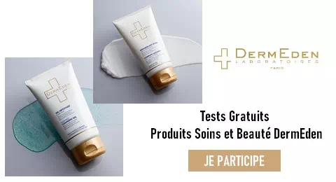 DermEden Laboratoires Paris Tests Gratuits : Produits soins et Beauté à Tester