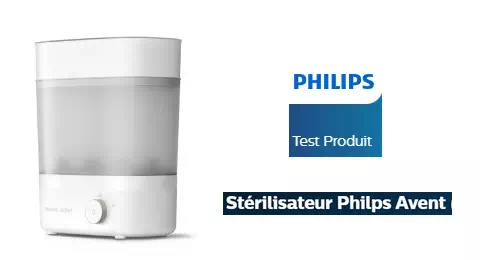Philips Test Gratuit : Stérilisateur Philps Avent