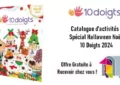 Catalogue d'activités Spécial Halloween Noël 10 Doigts 2024