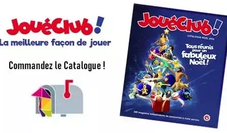 JouéClub Catalogue Gratuit de Jouets Noël 2024