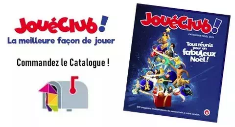 Bon plan Gratuit : Catalogue Gratuit de Jouets JouéClub Noël 2024