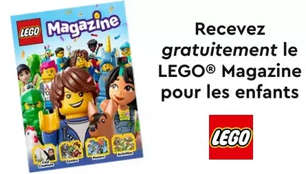 LEGO Magazine Gratuit pour Enfants