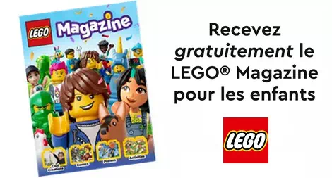 LEGO Magazine Gratuit pour Enfants