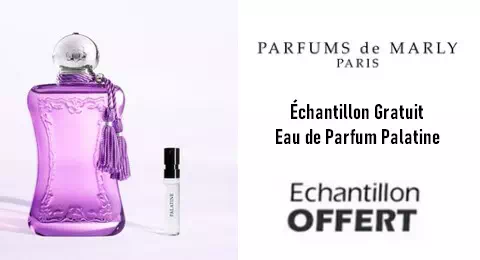 Échantillon Gratuit Eau de Parfum Palatine – Parfums de Marly