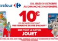 Carrefour jouets noel 2024 bon d'achat 10€