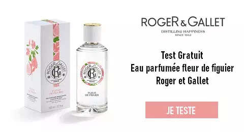 Roger et Gallet Test Gratuit : Eau parfumée fleur de figuier – Roger et Gallet