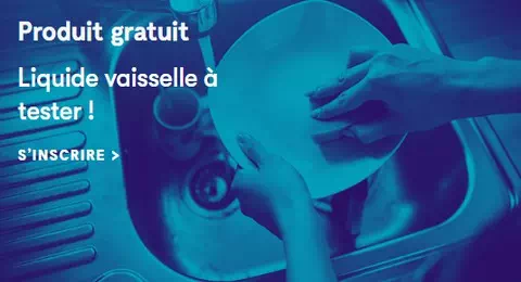 Test Gratuit Home Tester Club : Liquide Vaisselle à Tester