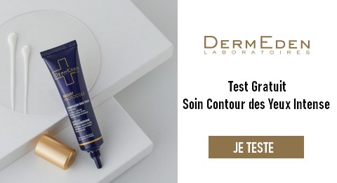 Test Gratuit DermEden Laboratoires : Soin Contour des Yeux Intense