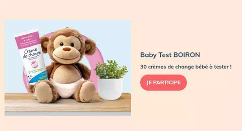 Test de Produit ConsoBaby : Crème de change BOIRON