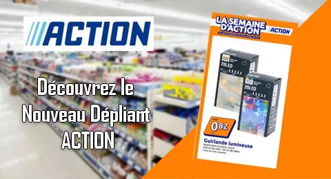 Catalogue Action valable du 20 au 26 Novembre 2024