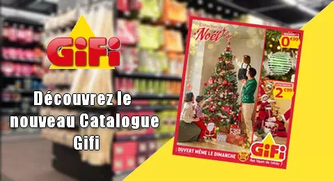 Gifi Catalogue valable jusqu’au 2 Décembre 2024