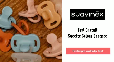 Test de Produit ConsoBaby : Sucette Colour Essence Suavinex