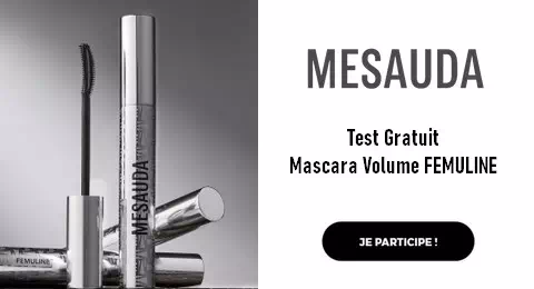 Gouiran Créative Test Produit : Mascara Volume FEMULINE Mesauda