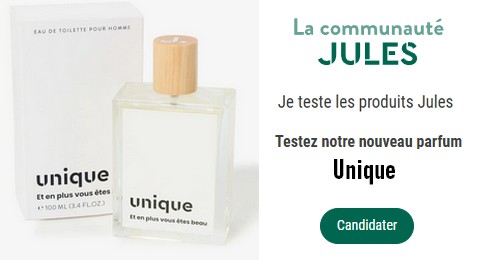 Jules Test Gratuit : Testez le Nouveau Parfum Unique