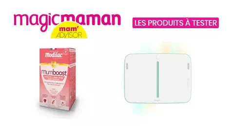 Mam’Advisor by Magicmaman Tests Produits : 2 Produits pour la Maman et le Bébé à Tester