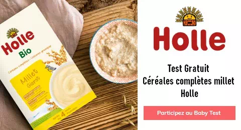 Test de Produit ConsoBaby : Bouillie Bio Céréales complètes millet Holle