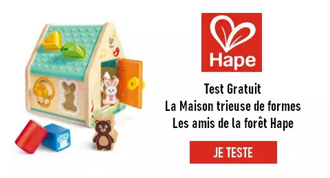 Mam’Advisor by Magicmaman Test Produit : La Maison trieuse de formes – Les amis de la forêt Hape