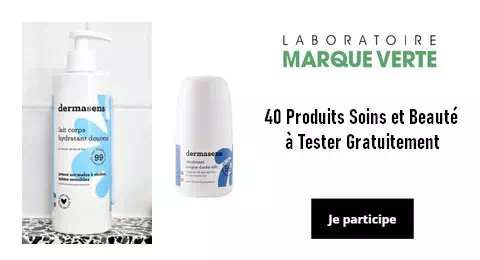 Laboratoire Marque Verte Tests de Produits Gratuits : 40 Produits Soins et Beauté à Tester