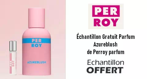 Échantillon Gratuit Parfum Azureblush de Perroy parfum