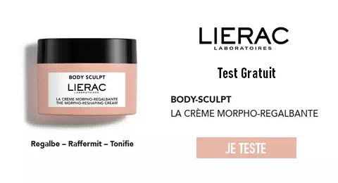 Lierac Test de Produit Gratuit : Crème morpho regalbante Body Sculpt Lierac