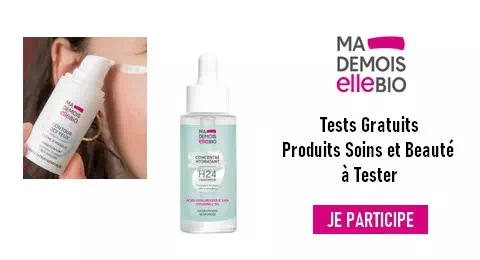 Tests Gratuits Mademoiselle Bio : Produits Soins et Beauté Mademoiselle Bio à Tester