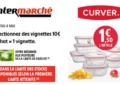 Intermarché Opération Vignettes Produit Curver à Partir de 1.50€