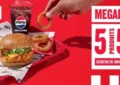 KFC Megabox 5 Produits = 5€