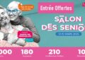 Salon des séniors 2025 entrées gratuites