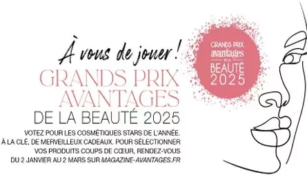 Grands Prix 2025 Avantages de la Beauté 46 Lots à Remporter