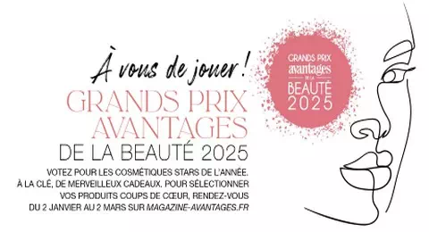 Grands Prix 2025 Avantages de la Beauté 46 Lots à Remporter