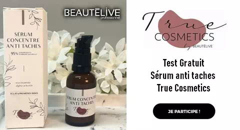 Gouiran Créative Test Produit : Sérum anti taches True Cosmetics